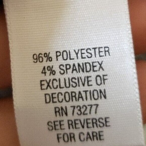 Apt. 9 Womens Sz XL Dress V Neck Dark Blue Paisley Sleeveless Knee Length - Picture 6 of 6